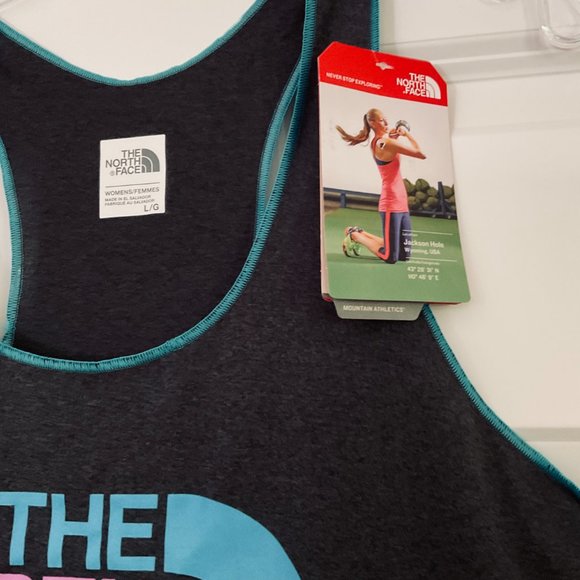 THE NORTH FACE Women's Racerback Tank Top Size Large NWT - Picture 7 of 7